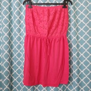 xhilaration Strapless Dress size LG